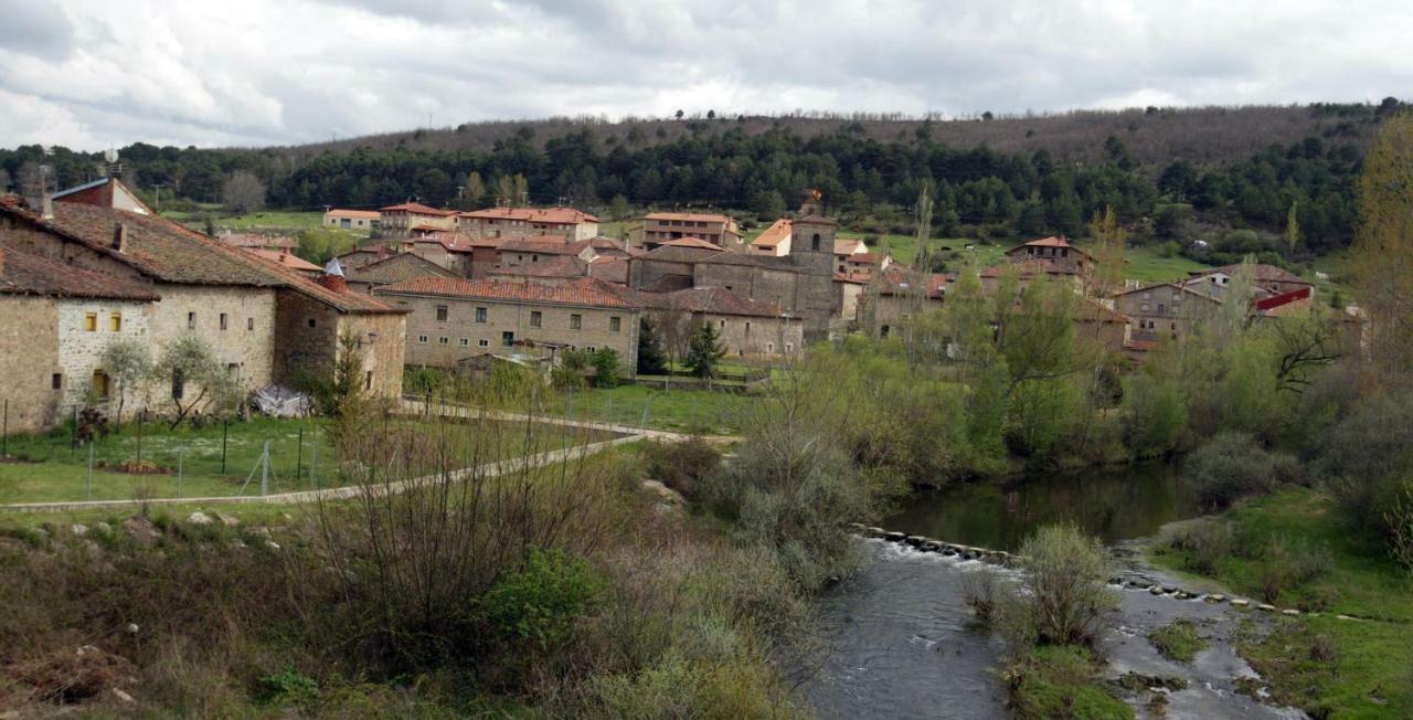 Ferienwohnung Apartamento Junto Al Duero En La Sierra De Urbion Molinos de Duero Exterior foto