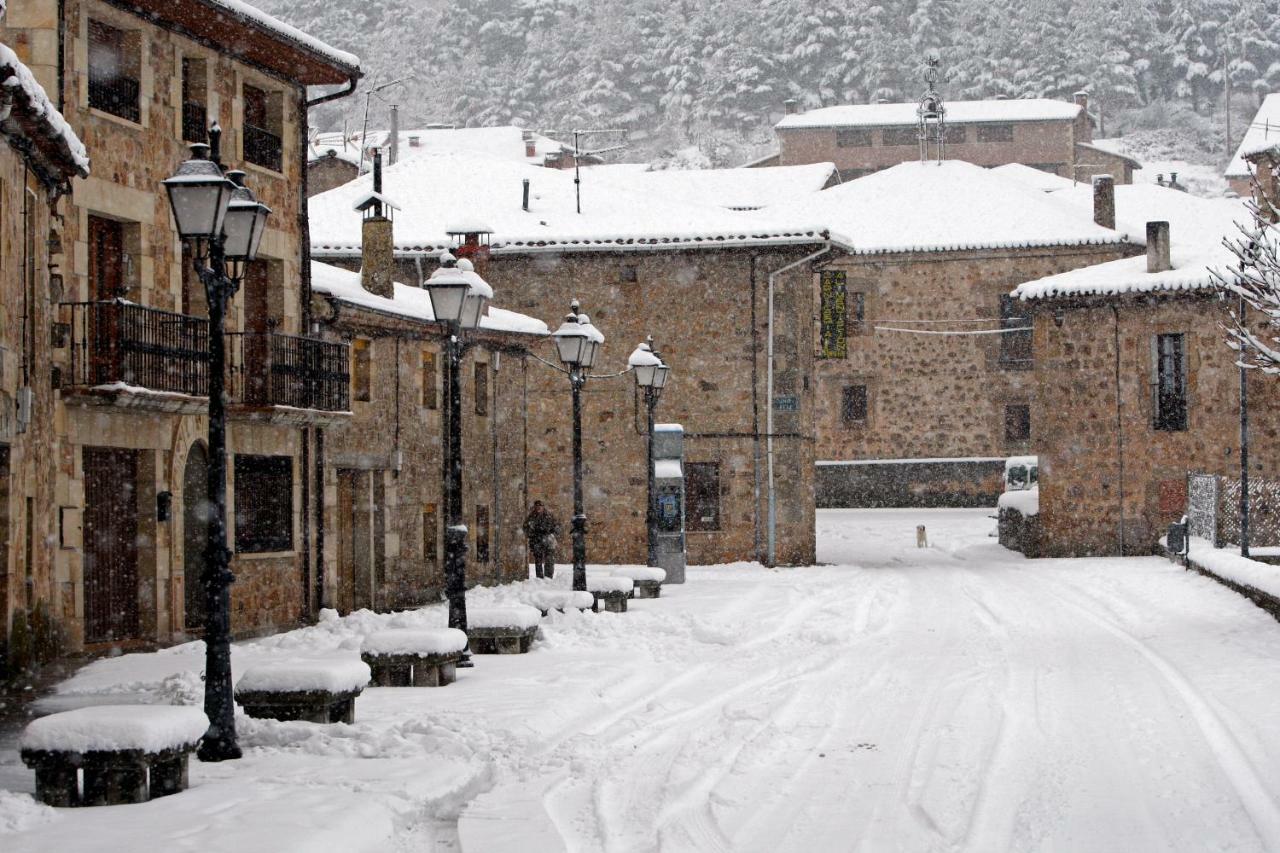 Ferienwohnung Apartamento Junto Al Duero En La Sierra De Urbion Molinos de Duero Exterior foto