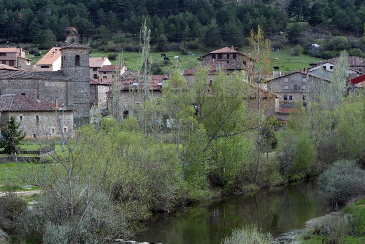 Ferienwohnung Apartamento Junto Al Duero En La Sierra De Urbion Molinos de Duero Exterior foto